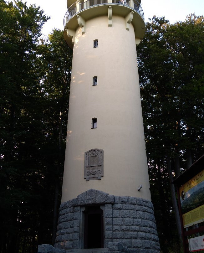 Tower "Mushroom" - Krzywoustego Hill-Jelenia Gora必去景点