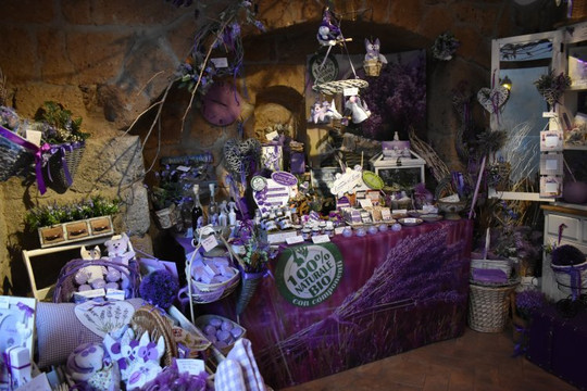 Lavanda del Lago-奥尔维耶托必去景点