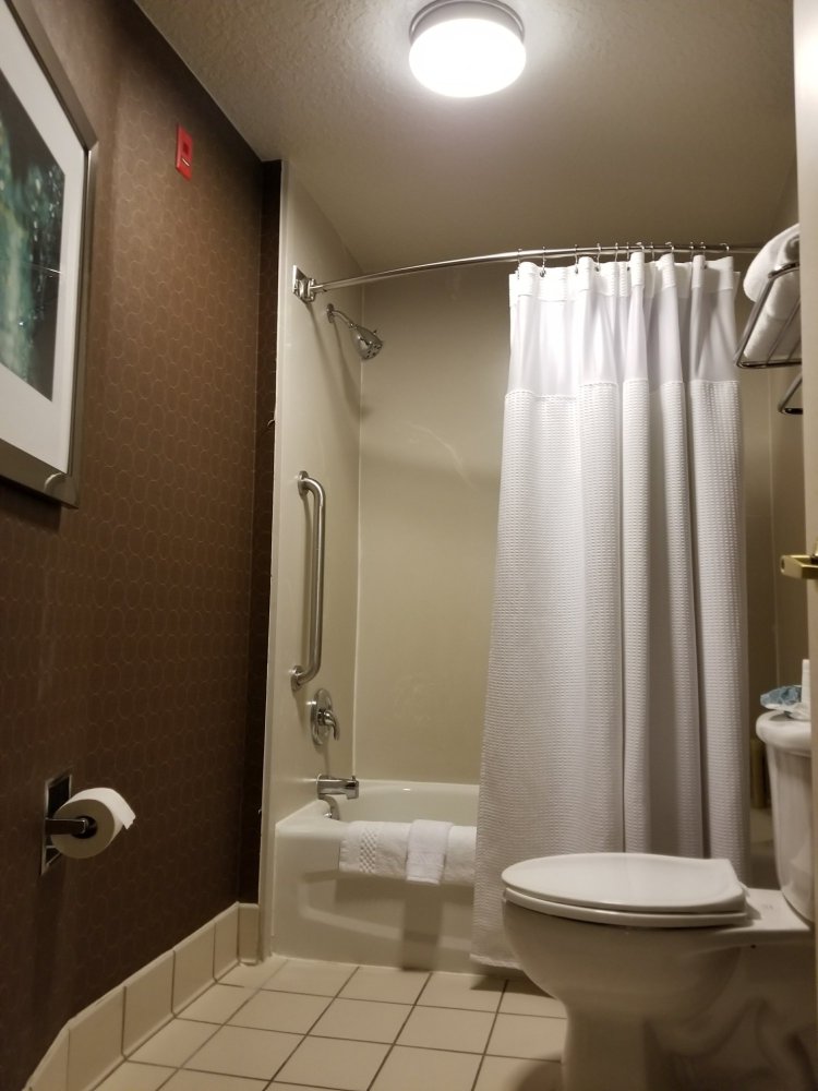 SpringHill Suites by Marriott Orlando North/Sanford-浴室
