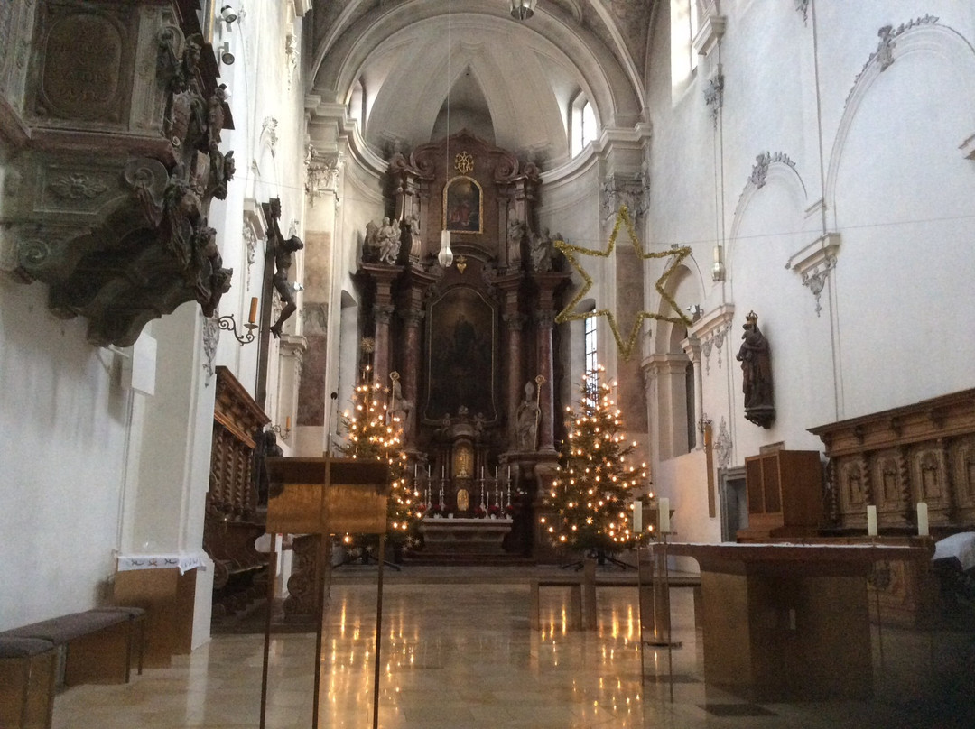 Dompfarrkirche Niedermünster景点图片