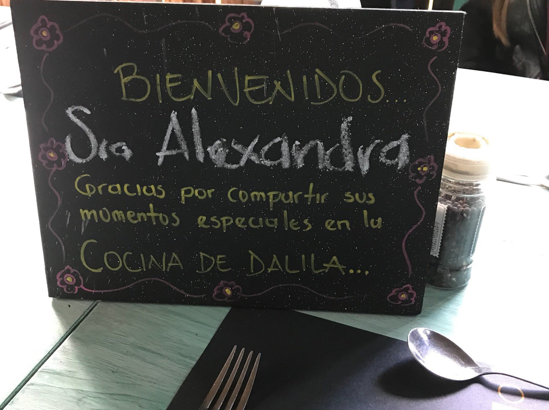 La cocina de Dalila