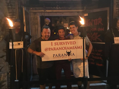 Paranoia Horror Maze-迈阿密必去景点