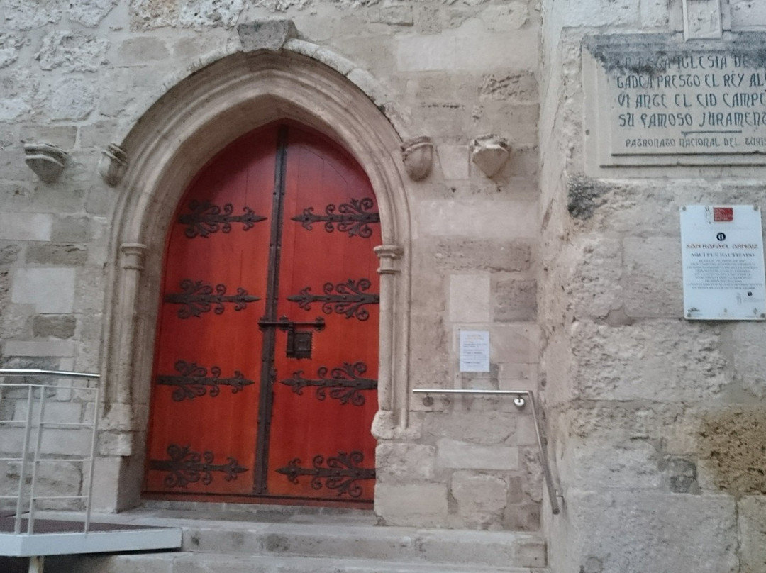 Iglesia de Santa Agueda-布尔戈斯省必去景点