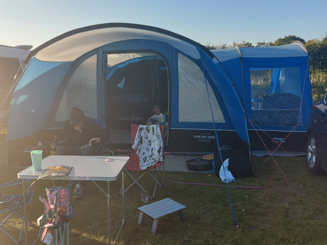 Sutton Hoo Holidays Campsite