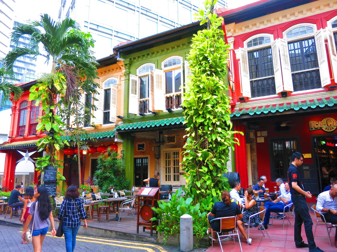 翡翠山-新加坡必去景点