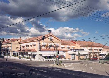 Hostal Restaurante Piquio-浴室