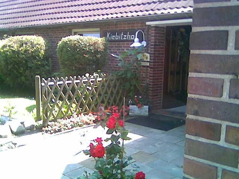 Horumersiel酒店住宿-Pension Kiebitzhof