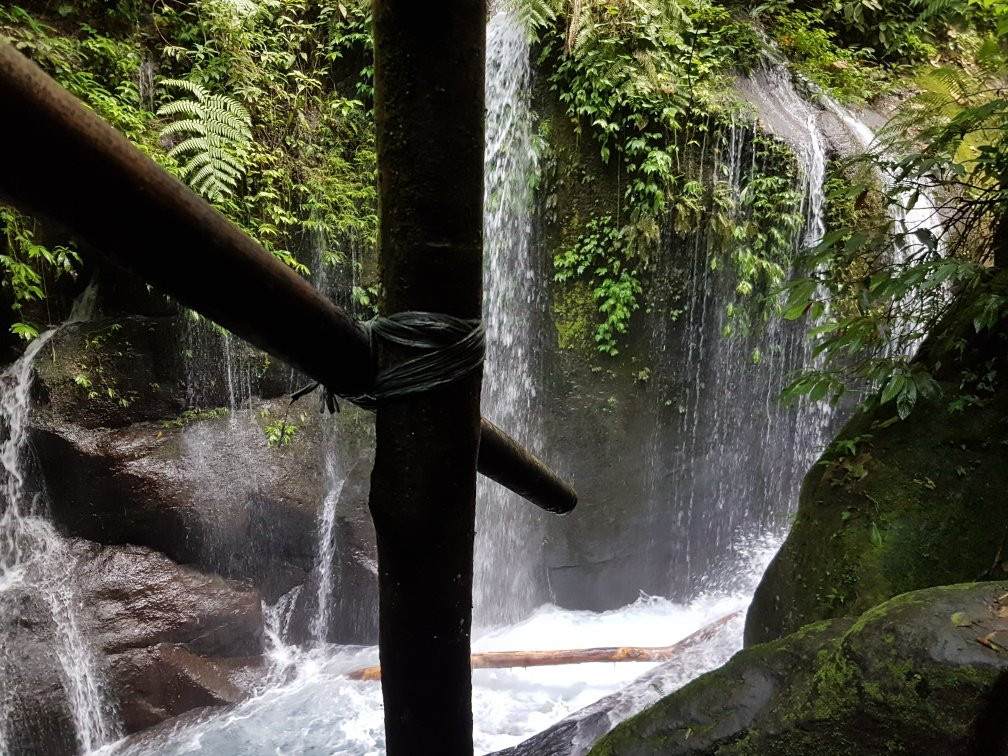 Pelaruga Waterfall-Tanjung Pura必去景点