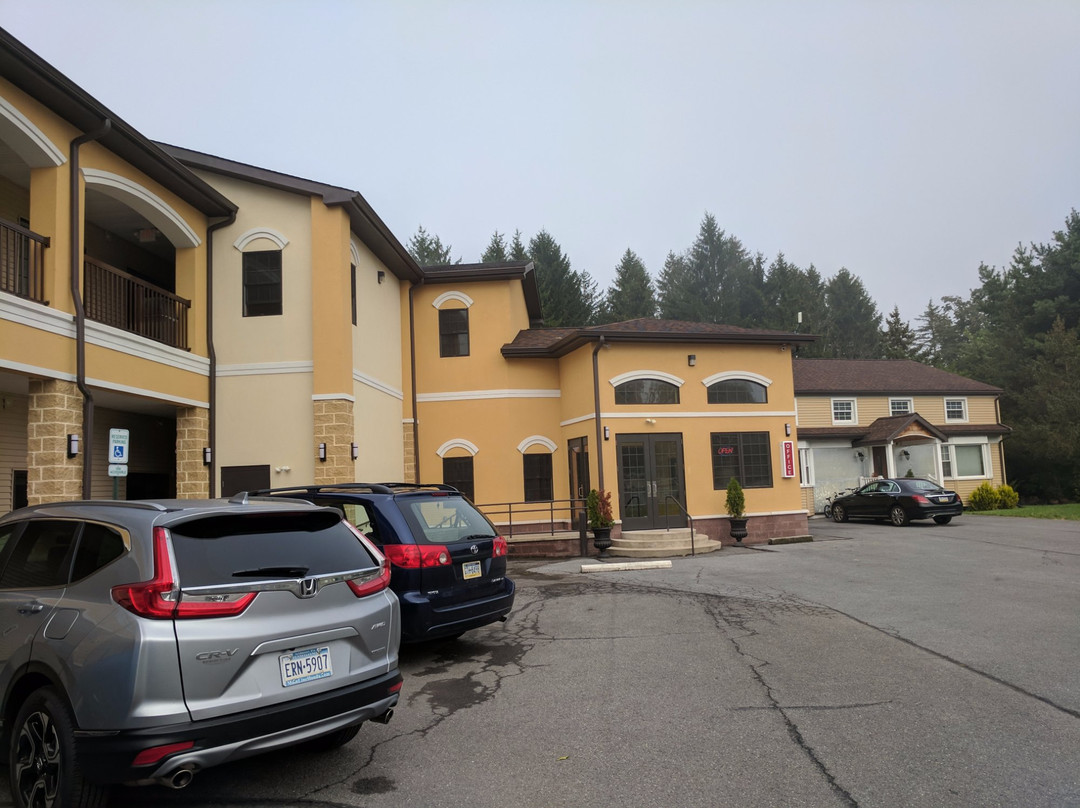 Waterville酒店住宿-Budget Inn Williamsport