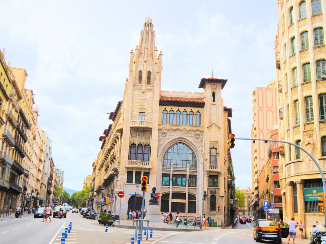 Edifici de la Caixa de Pensions de Barcelona景点图片
