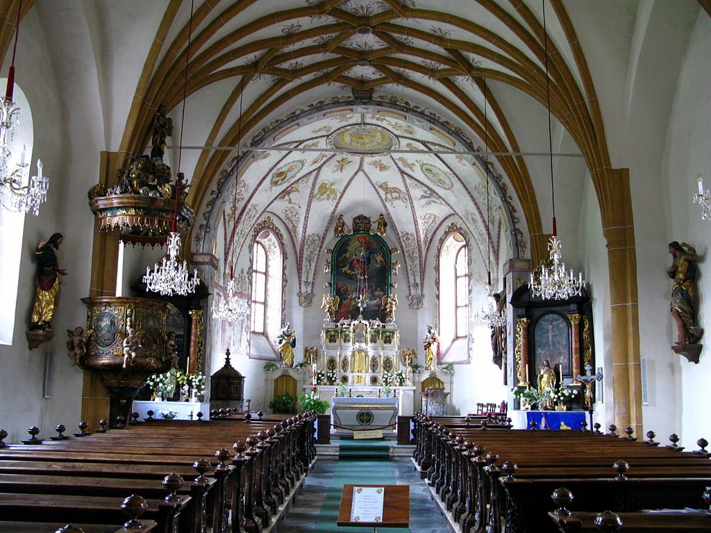 Kath. Pfarrkirche Mariae Himmelfahrt景点图片