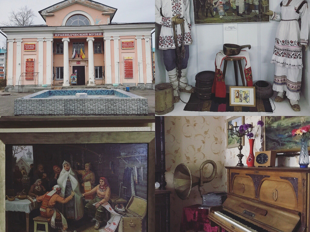 Kanash Museum of Local Lore-Kanash必去景点