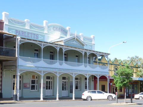 Grenfell Visitor Information Centre-Grenfell必去景点