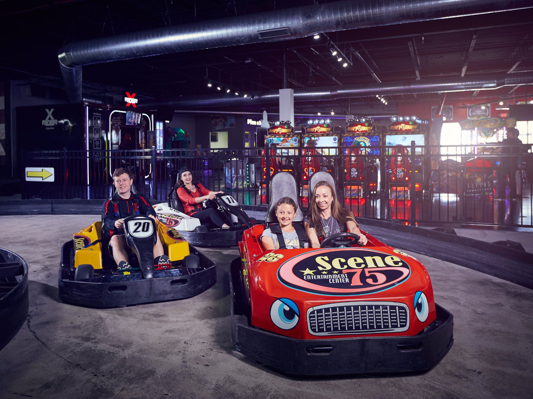 Scene75 Entertainment Center-Brunswick必去景点