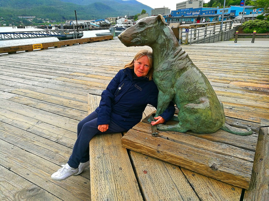 Statue of Patsy Ann, the Dog-朱诺必去景点