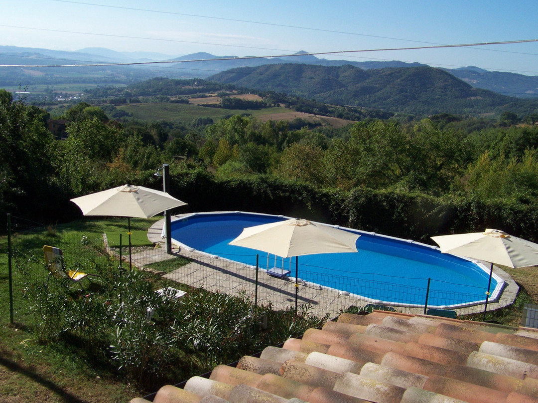 Monte Santa Maria Tiberina酒店住宿-Valdipetrina Appartamenti B&B