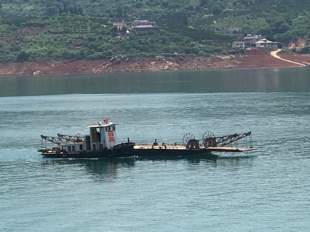 东江大坝-资兴市必去景点