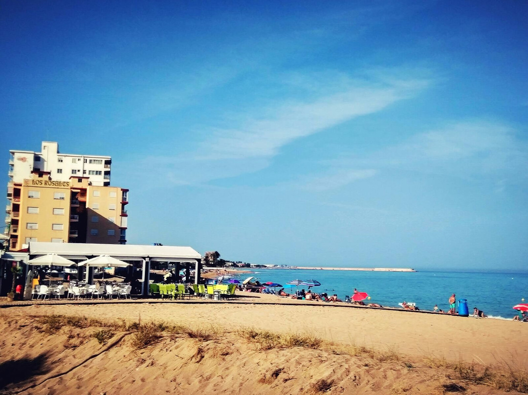 Playa de la Caracola景点图片