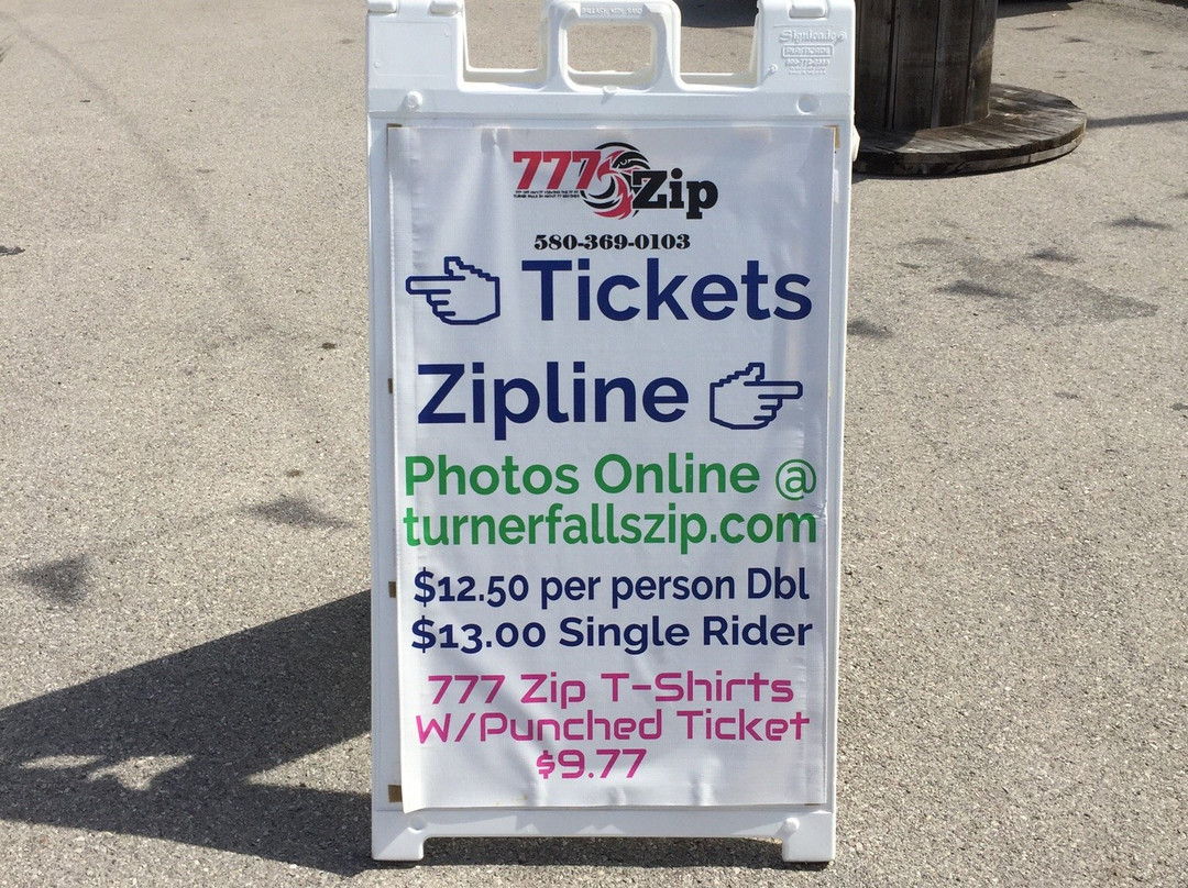 Turner Falls Zipline-Davis必去景点