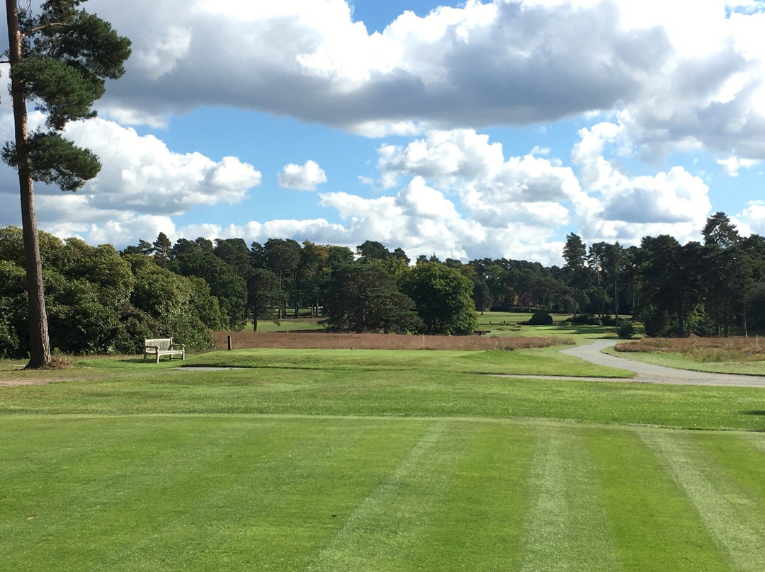 West Hill Golf Club-沃金必去景点