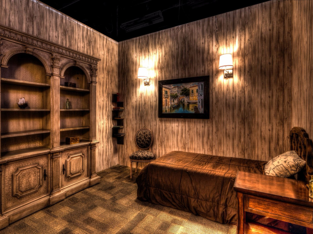 Escape Room Palm Springs-棕榈泉市必去景点