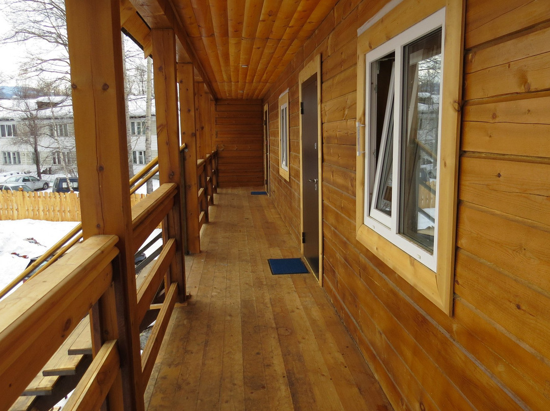 Ice hostel