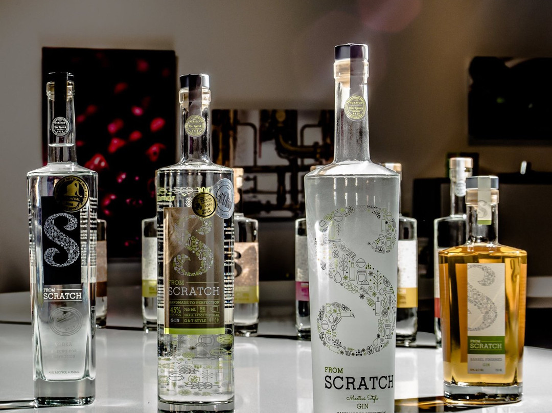 Scratch Distillery-埃德蒙兹必去景点