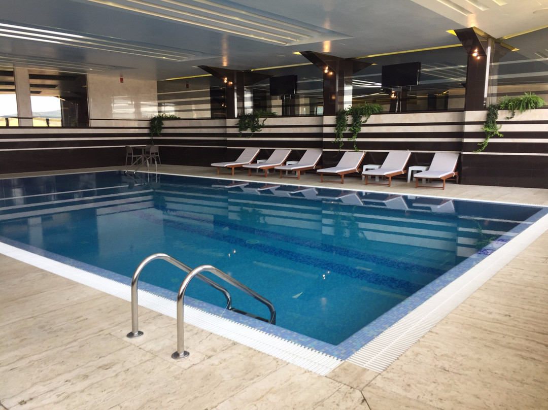 Laplje Selo酒店住宿-Hotel International Prishtina & SPA
