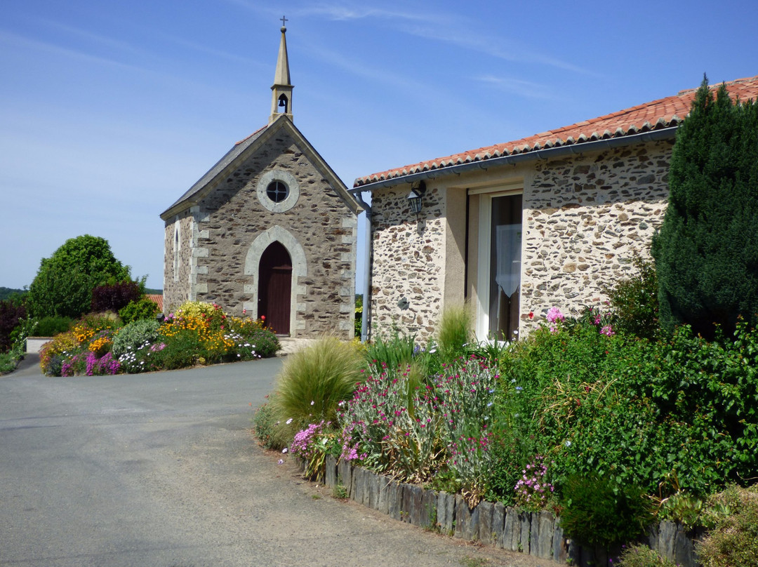 Drain酒店住宿-Chambres d'Hotes Vignes et Loire