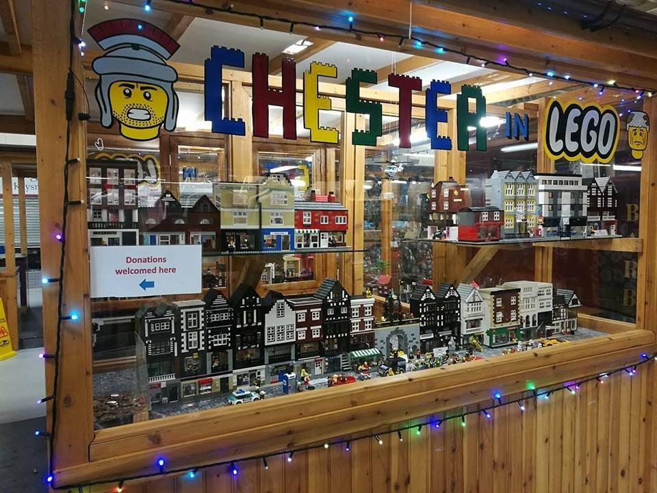 Chester in Lego-切斯特必去景点