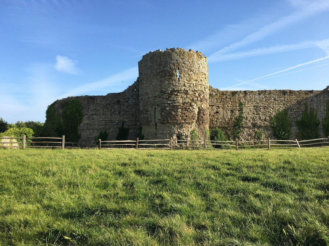 Pevensey Castle景点图片