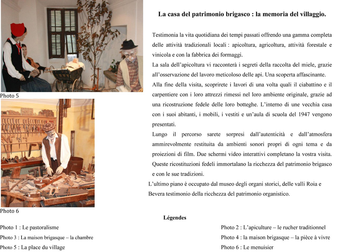 La Maison Du Patrimoine-La Brigue必去景点