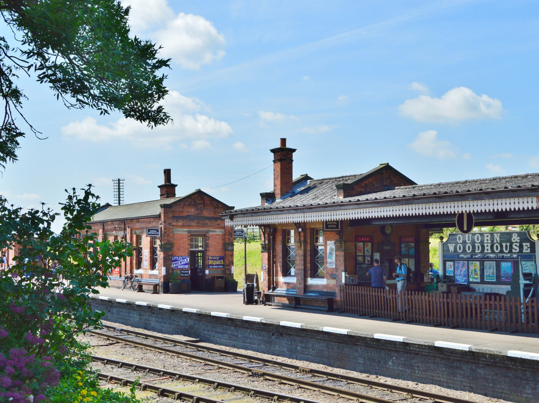 Quorn & Woodhouse Railway Station景点图片