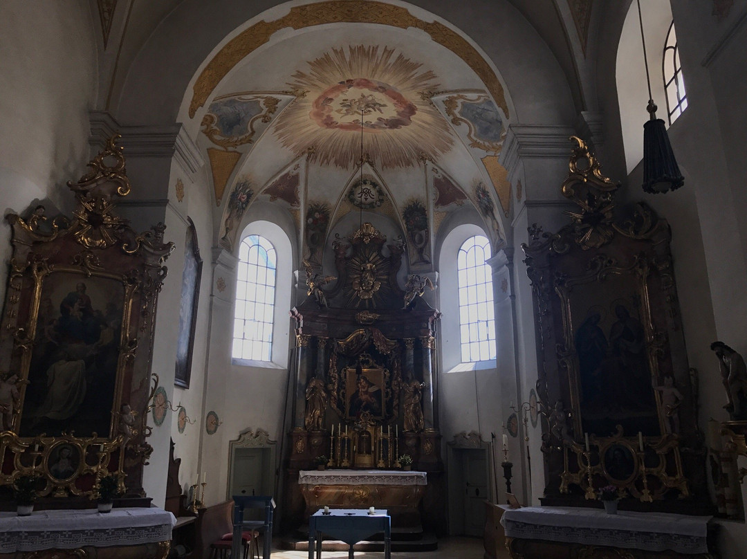 Maria-Hilf-Kirche-Murnau必去景点