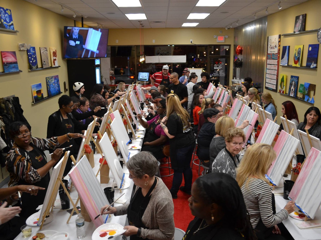 Painting with a Twist-威尔明顿必去景点