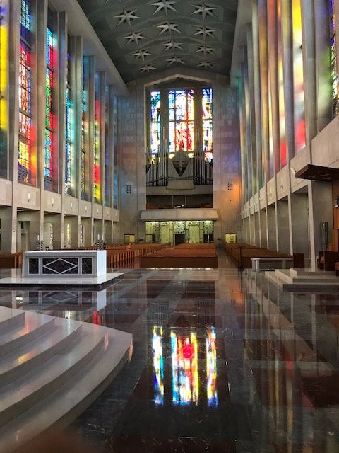 Cathedral Of Saint Joseph-哈特福德必去景点