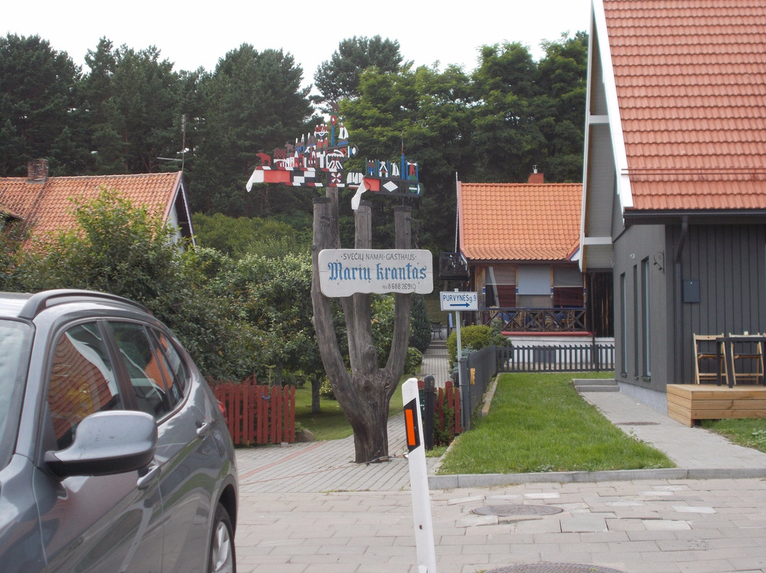 Preila酒店住宿-Mariu Krantas Guesthouse