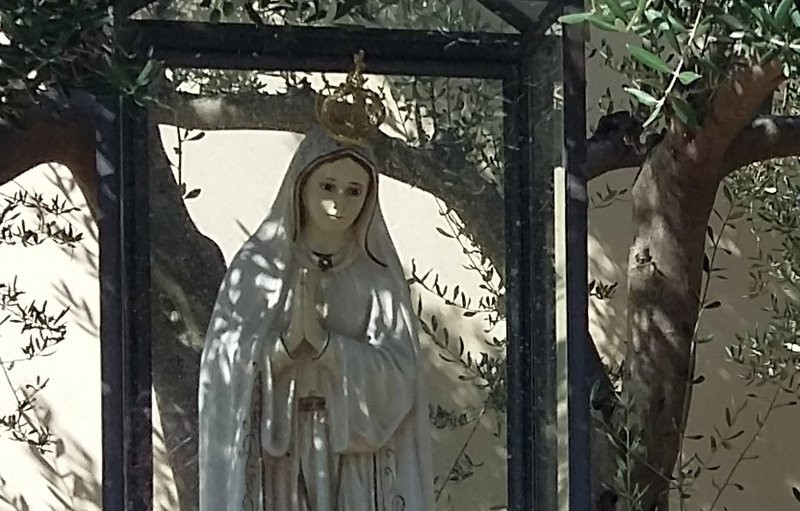 Chiesa Di Santa Maria de Criptis景点图片