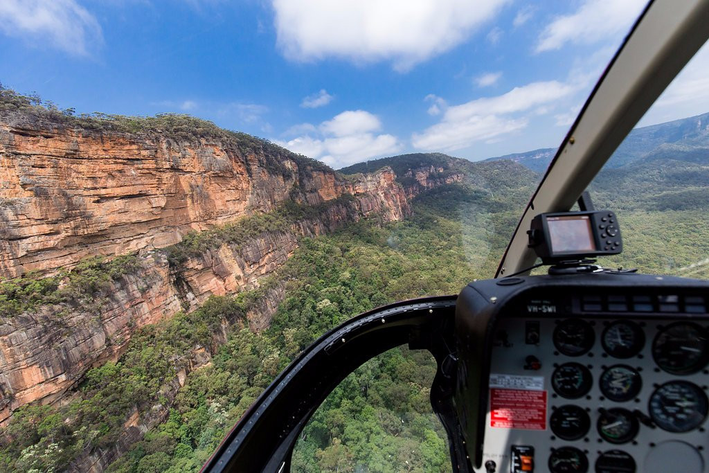 Heli Scenic Flights-班克斯敦必去景点