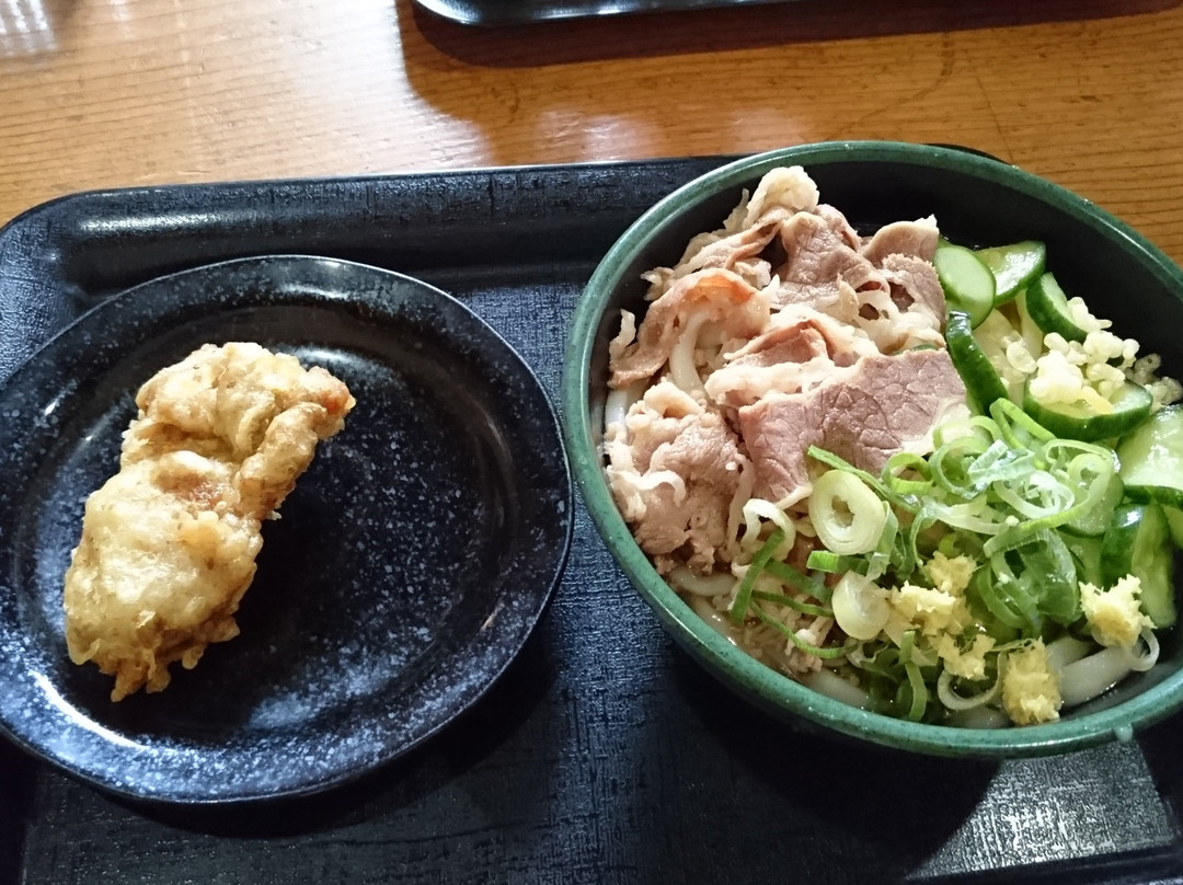 手打ちセルフうどん 海侍