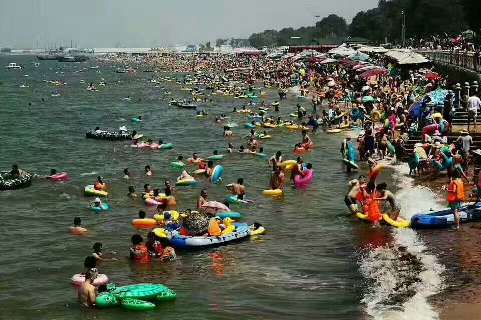 营口月牙湾-营口市必去景点