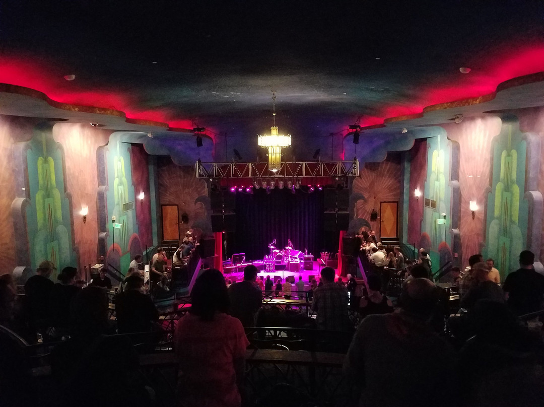 Gothic Theatre-恩格尔伍德必去景点