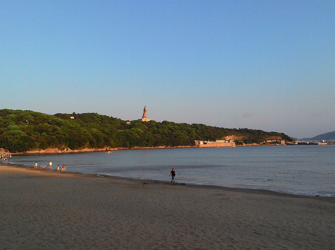 千步金沙-舟山市必去景点