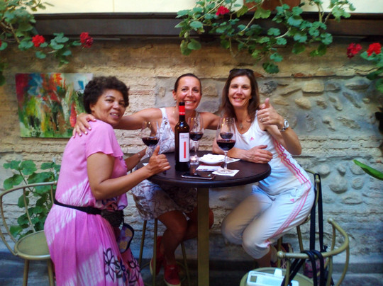 Tapas in Granada-格拉纳达必去景点