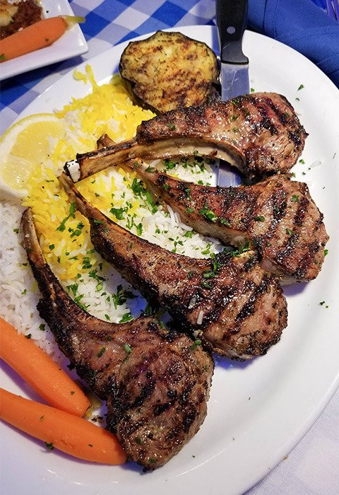 Delphi, Greek Restaurant & Bar an authentic hellenic cuisine
