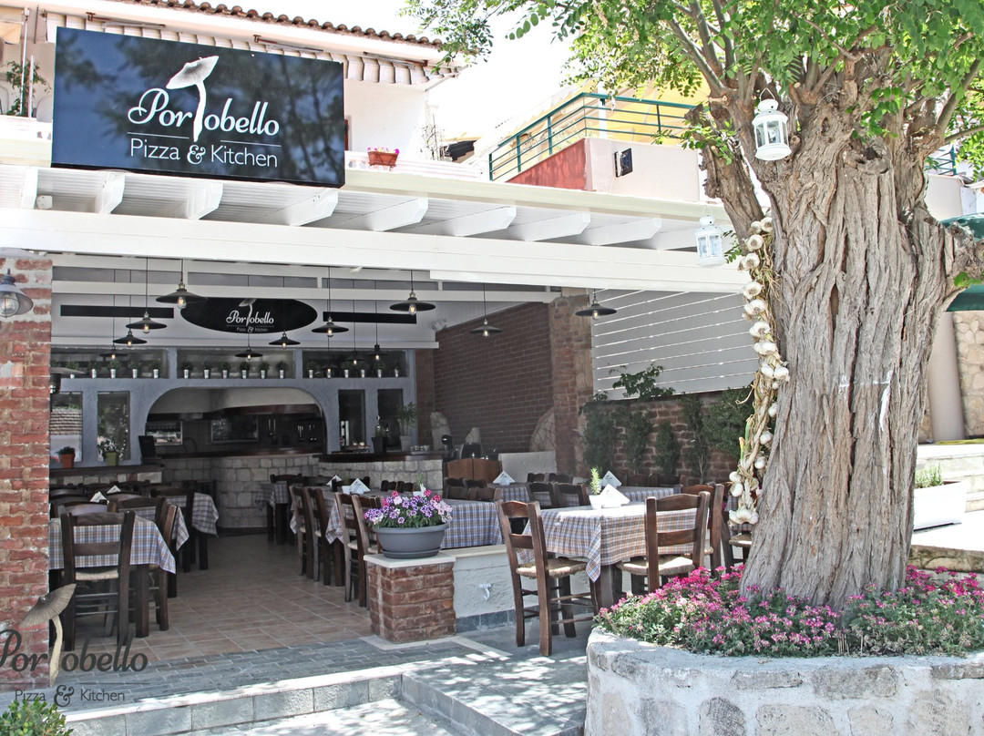 Síviri餐馆和美食-Portobello pizza& kitchen