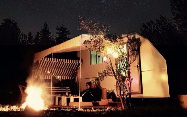 Mona Glamping Caravan Suites