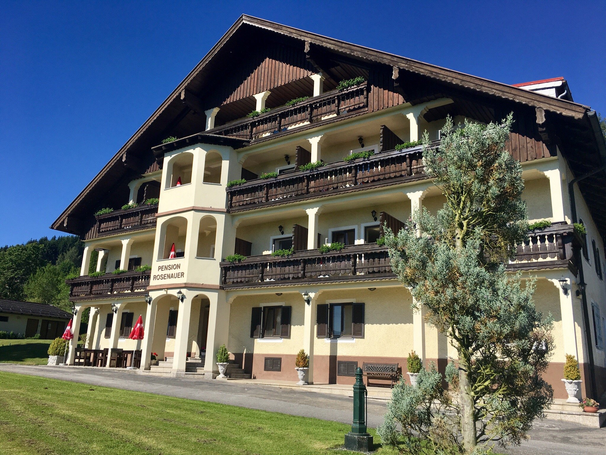 Pension Rosenauer-官方