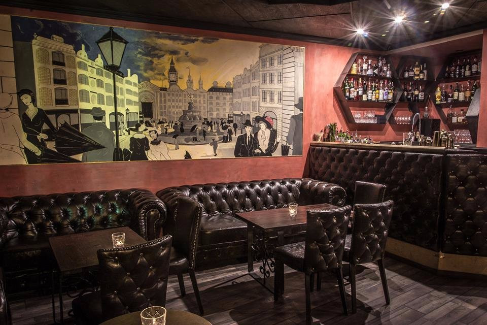 Bar 1920 London-布尔诺必去景点