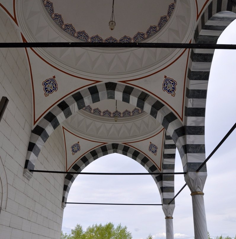 The Imam Ismail Al-Bukhari's Copper Mosque景点图片